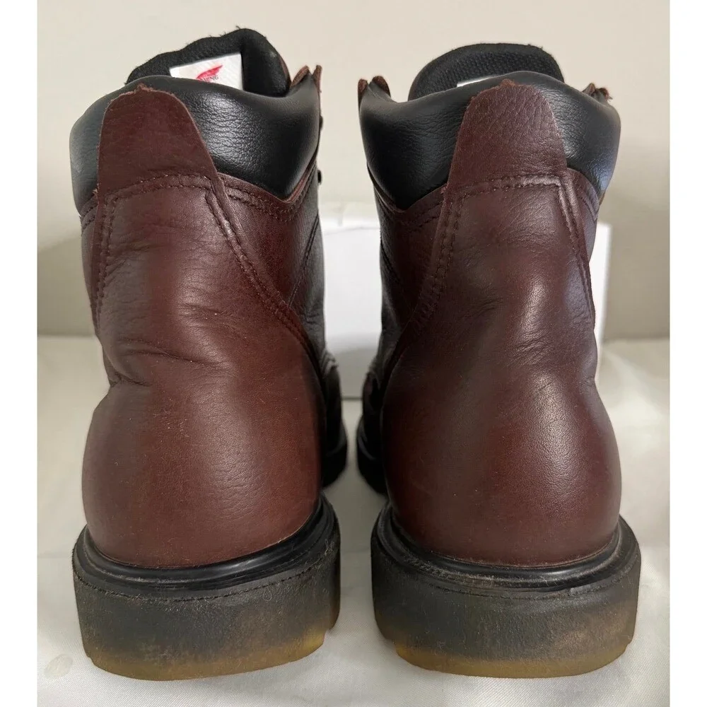 Red Wing 606 USA Union Made Men's Supersole 2.0 EH Soft Toe Work Boots Size 11